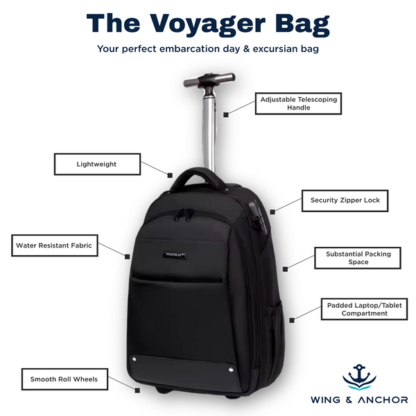 (Founders Club Presale) The Voyager Bag